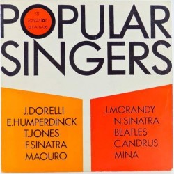 Пластинка Popular Singers Сборник